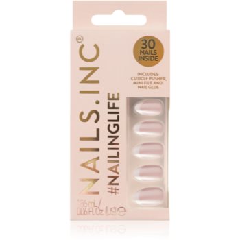 Nails Inc. #NailingLife Press-On Nails unghii artificiale